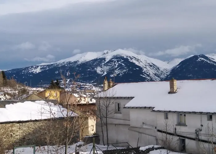 Font-romeu via odeillo jolie Appartement 6 personnes plein sud